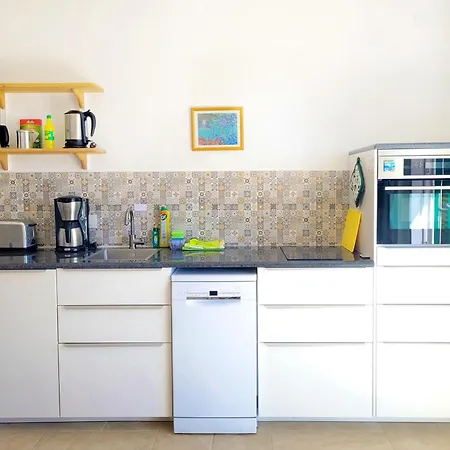 Appartement Gelbes Haus Korfu