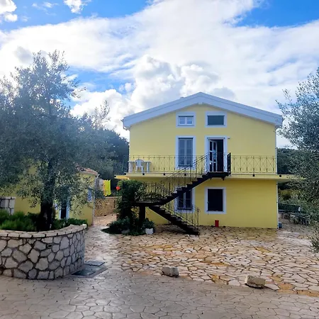 Appartement Gelbes Haus Korfu