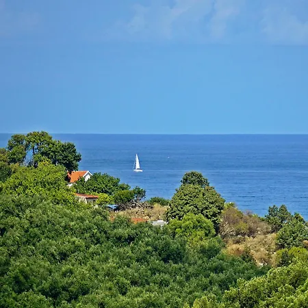 Gelbes Haus Korfu Pithos