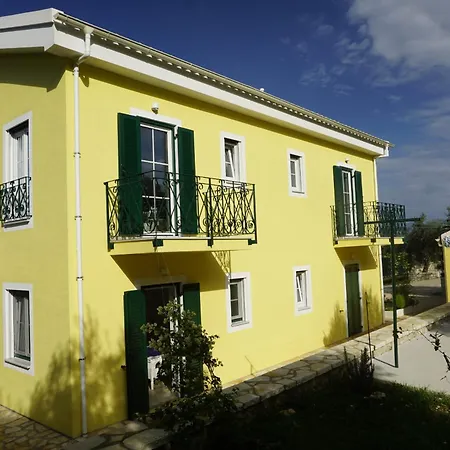 Appartement Gelbes Haus Korfu *
