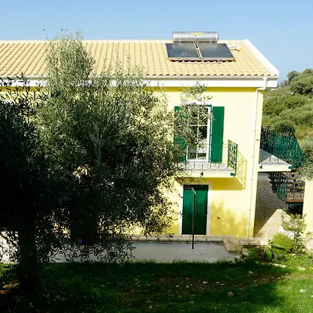 Gelbes Haus Korfu *
