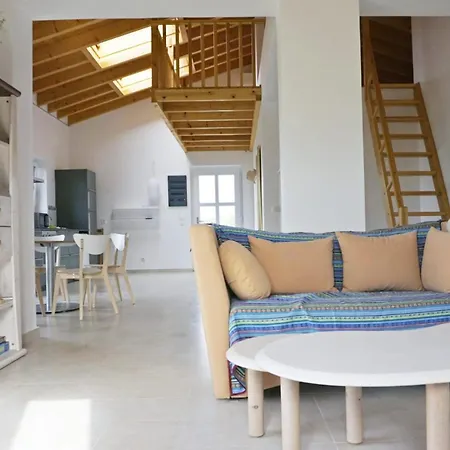 Gelbes Haus Korfu Appartement Pithos
