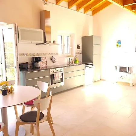 Gelbes Haus Korfu Appartement