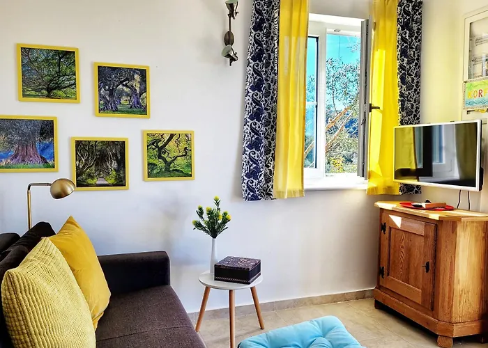 Gelbes Haus Korfu