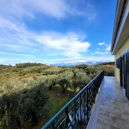 Apartament Gelbes Haus Korfu Pithos