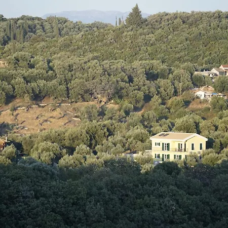 Gelbes Haus Korfu דירה *