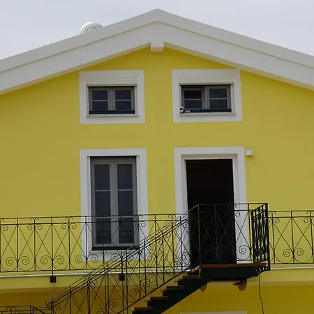 Gelbes Haus Korfu דירה