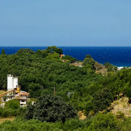 Gelbes Haus Korfu דירה