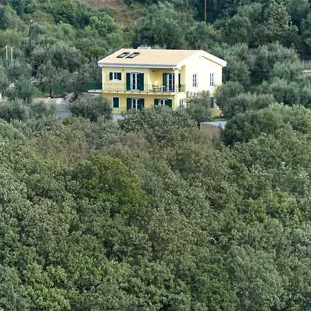 Gelbes Haus Korfu דירה *