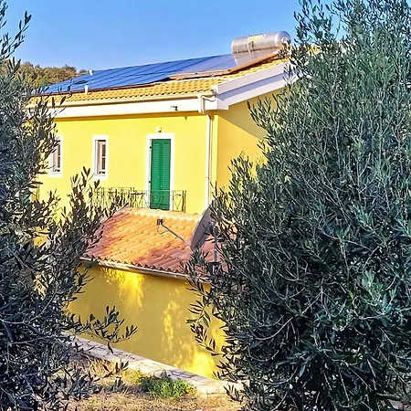 דירה Gelbes Haus Korfu Pithos