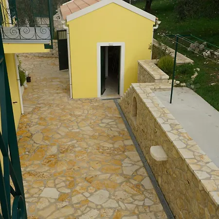 Gelbes Haus Korfu *