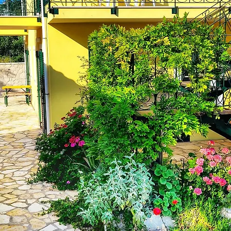 Gelbes Haus Korfu * Pithos