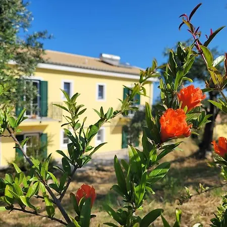 Gelbes Haus Korfu דירה