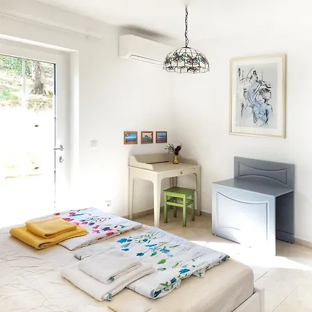 Gelbes Haus Korfu * Pithos
