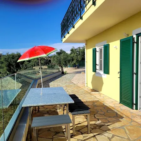 Apartment Gelbes Haus Korfu *