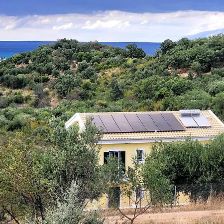Gelbes Haus Korfu