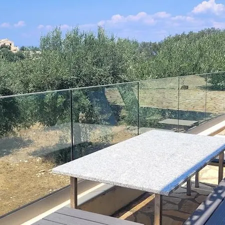 Gelbes Haus Korfu Appartement