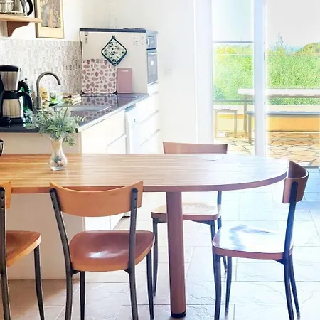 Appartement Gelbes Haus Korfu Pithos