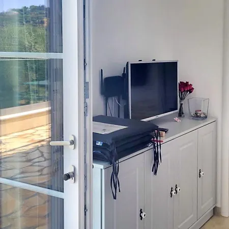 Appartement Gelbes Haus Korfu Pithos
