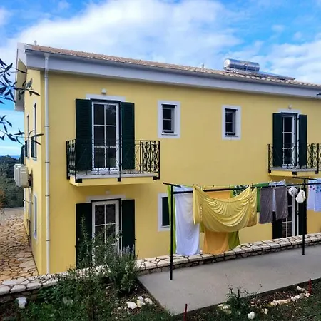 Apartament Gelbes Haus Korfu *