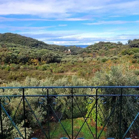 Gelbes Haus Korfu Appartement *