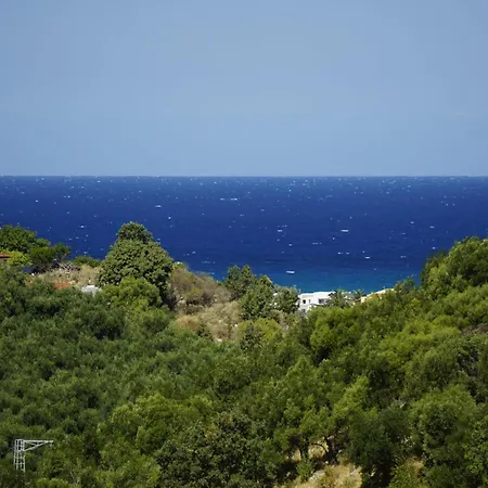 Gelbes Haus Korfu Appartement Pithos