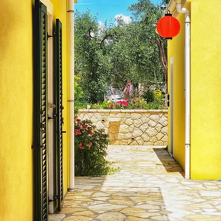 Gelbes Haus Korfu Apartamento *