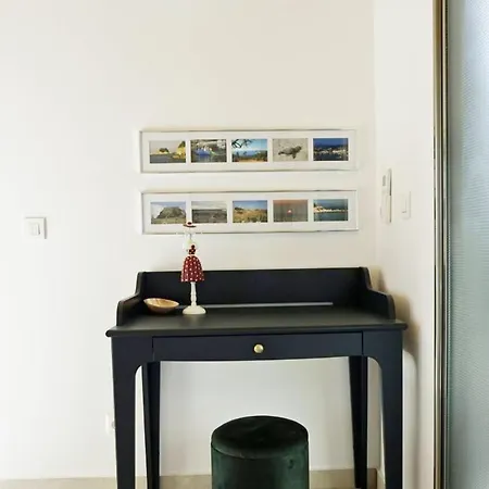 Gelbes Haus Korfu Appartement Pithos