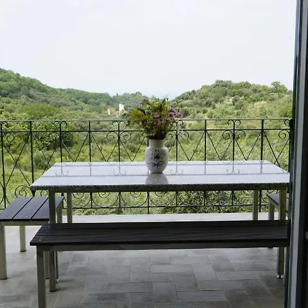 Gelbes Haus Korfu Appartement