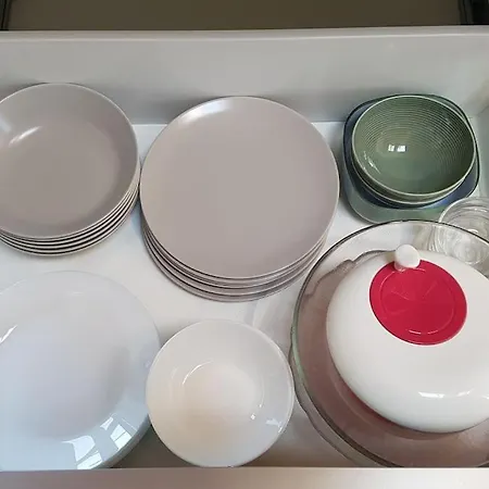 Gelbes Haus Korfu Pithos