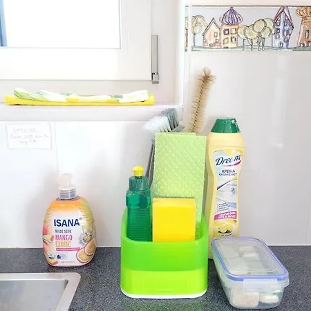 Gelbes Haus Korfu Appartement *