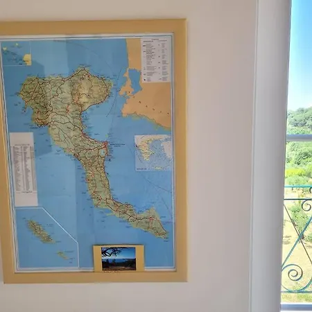 Gelbes Haus Korfu Appartement