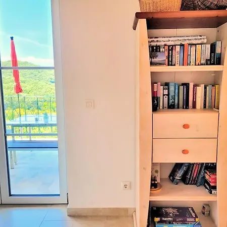 Gelbes Haus Korfu Appartement Pithos