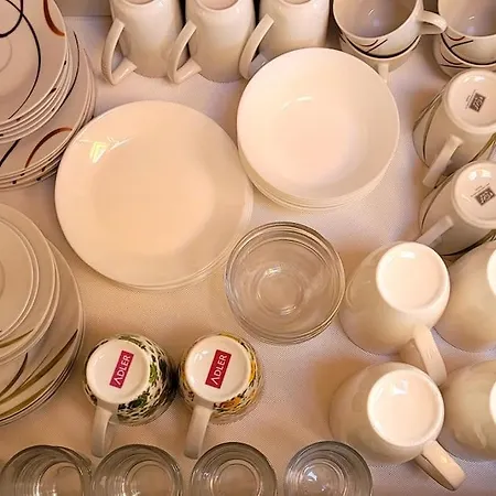 Gelbes Haus Korfu Appartement Pithos