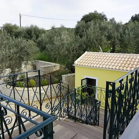 Gelbes Haus Korfu Appartement *