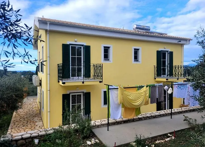 דירה Gelbes Haus Korfu *