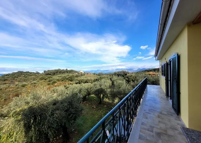 דירה Gelbes Haus Korfu Pithos