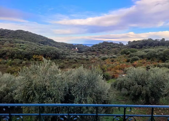 Gelbes Haus Korfu * Pithos