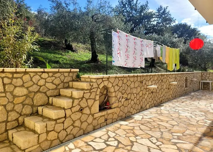 Gelbes Haus Korfu דירה