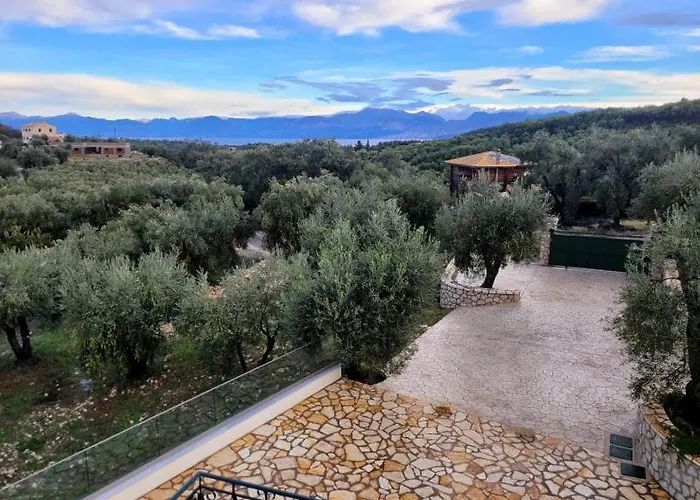 דירה Gelbes Haus Korfu *