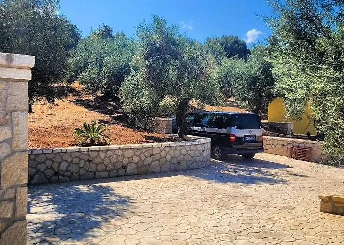 Gelbes Haus Korfu דירה *