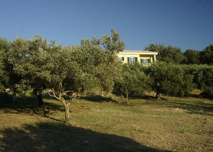 דירה Gelbes Haus Korfu