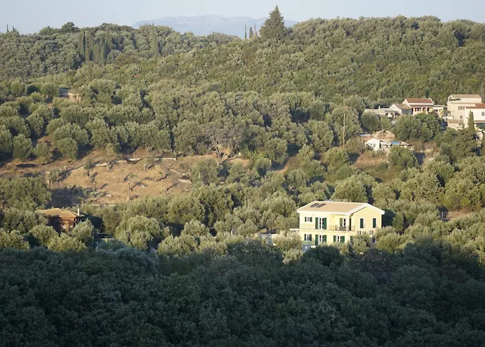 Gelbes Haus Korfu דירה *