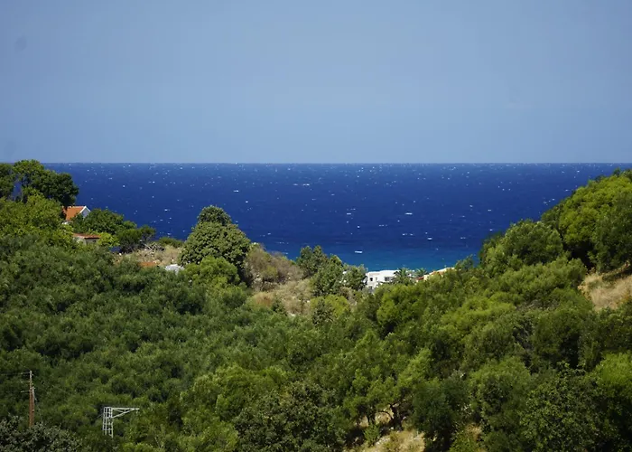 Gelbes Haus Korfu דירה Pithos