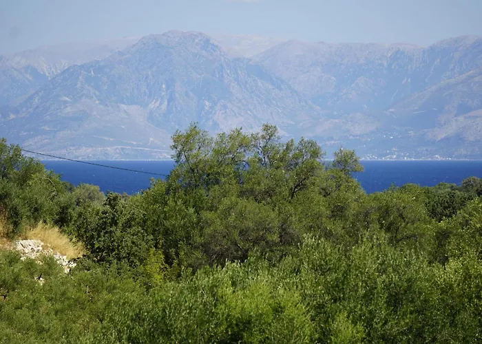 Gelbes Haus Korfu דירה Pithos