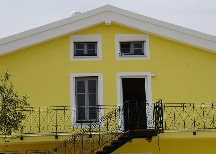 Gelbes Haus Korfu דירה