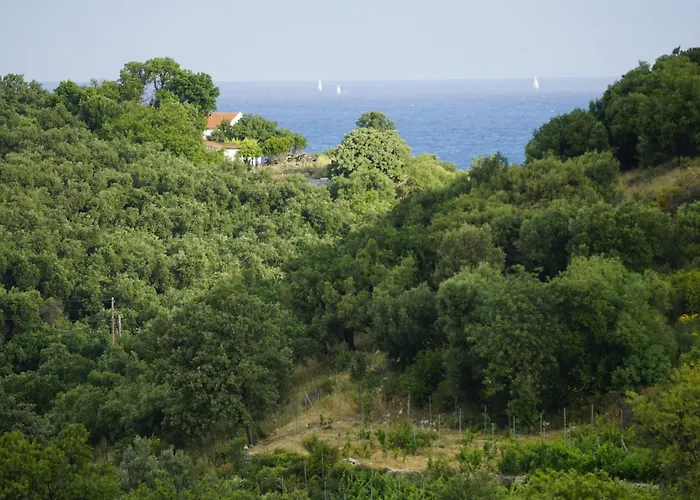 דירה Gelbes Haus Korfu Pithos