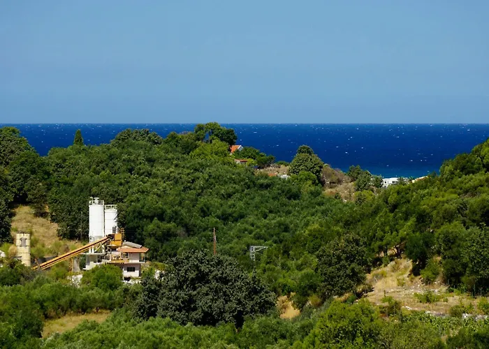Gelbes Haus Korfu דירה