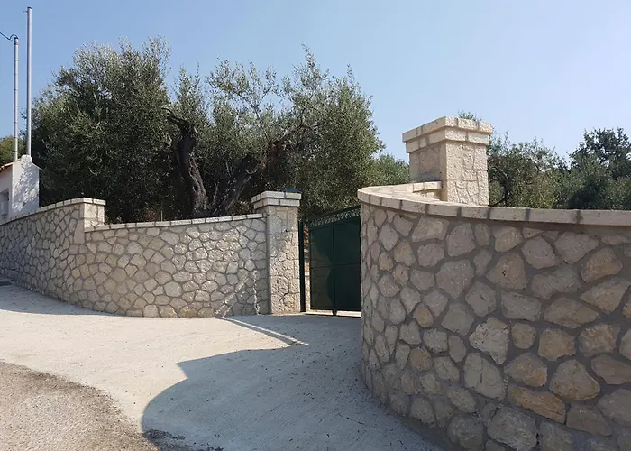 Gelbes Haus Korfu דירה