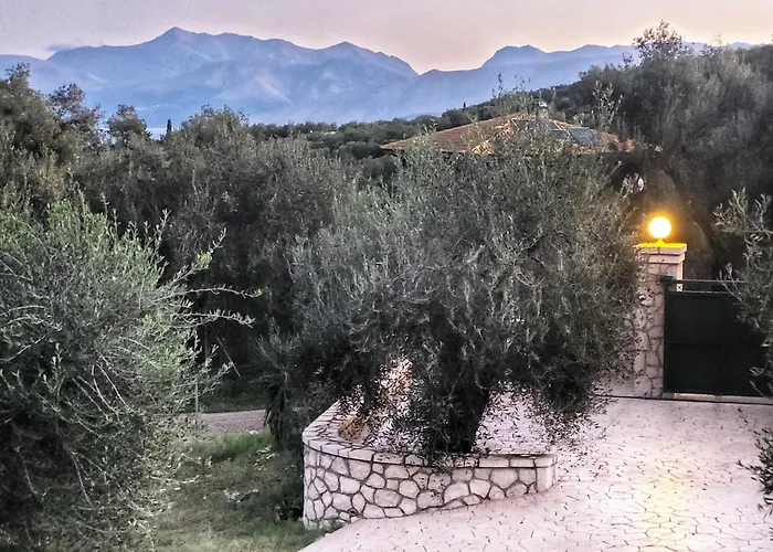 Gelbes Haus Korfu דירה